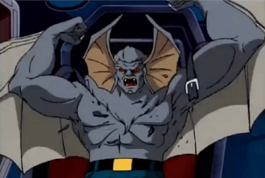 Cartoon bat version of Morbius the vampire