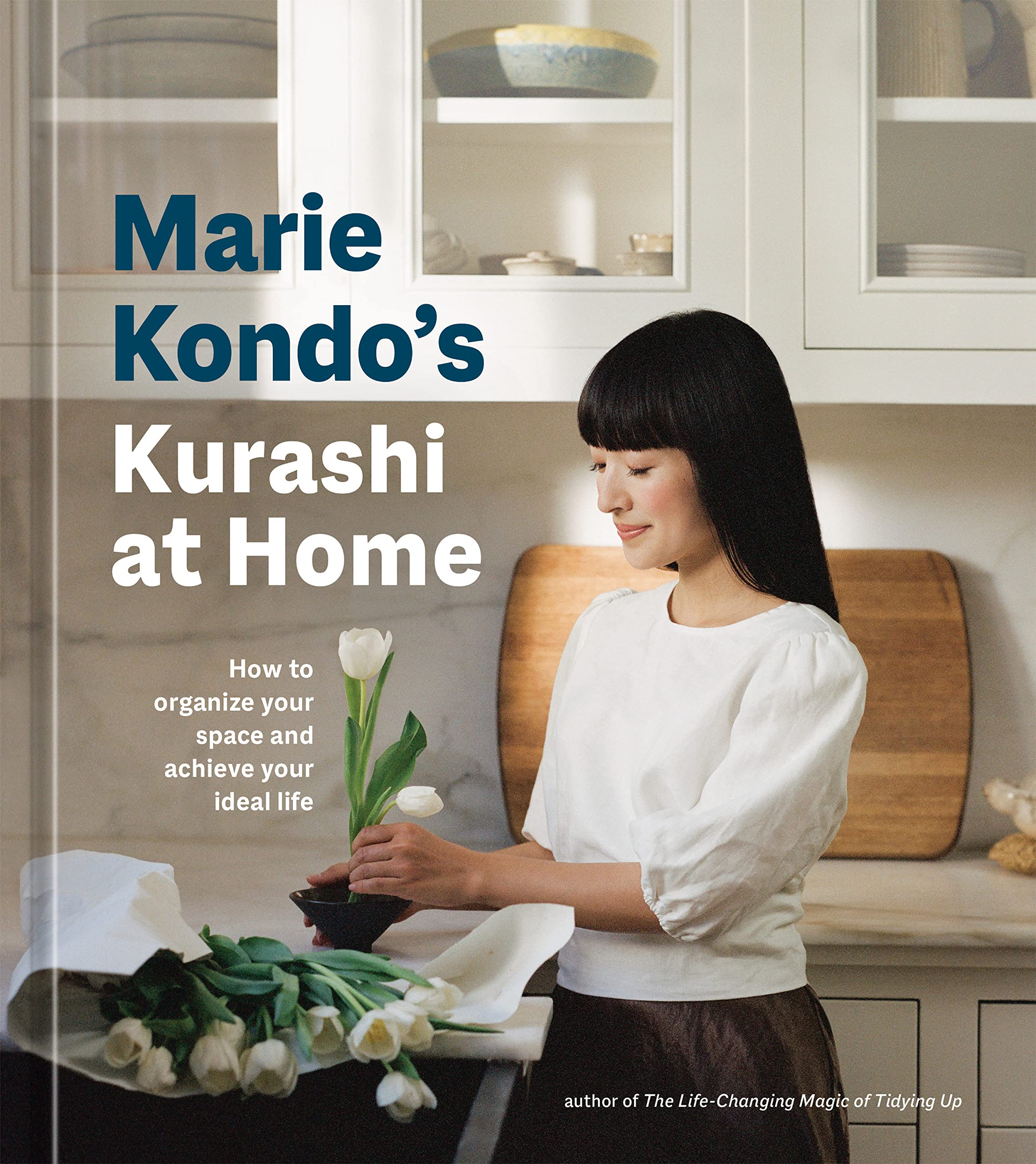 Marie Kondo Kurashi at home book cover