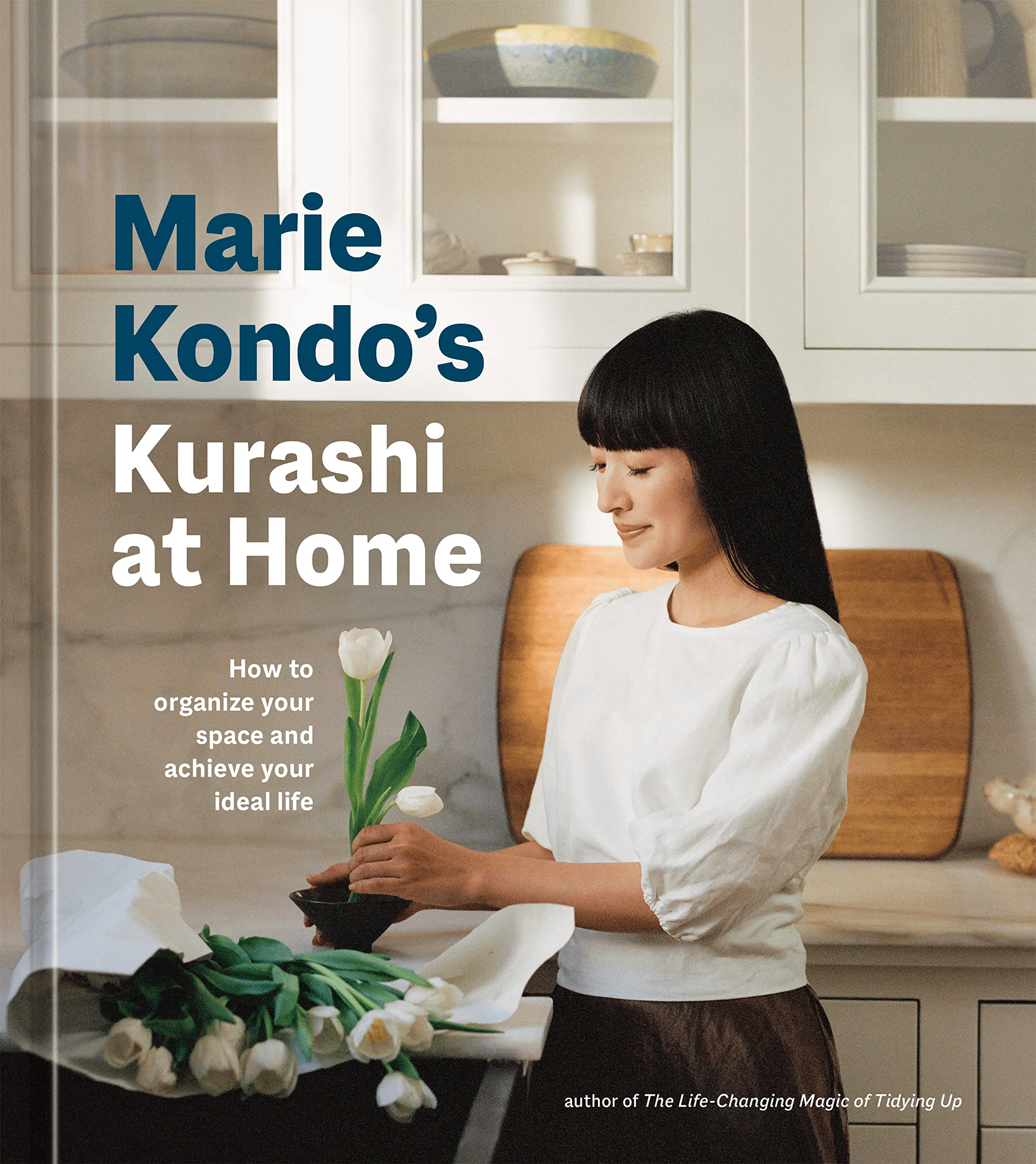 Marie Kondo Kurashi at home book cover