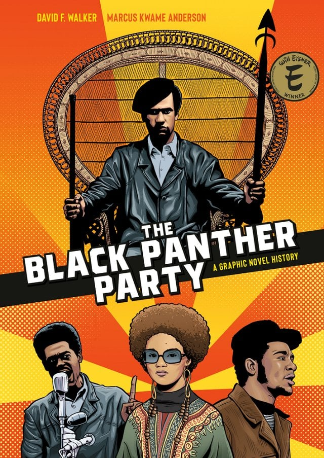 History of the Black Panther Party in Beautiful Illustration